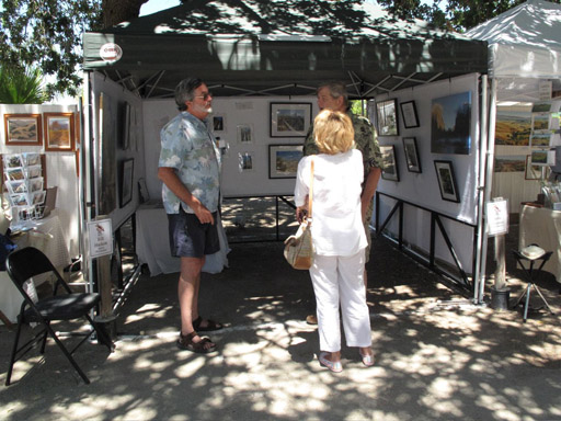 Art Under the Oaks - Cheshire Cat Photo booth