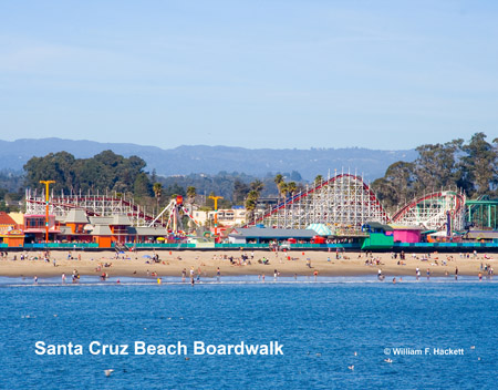 Santa Cruz Beach Boardwalk, Santa Cruz California