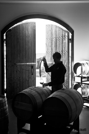 Brent Amos, Winemaker, Las Positas Vineyards and Winery