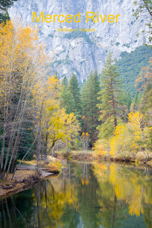 Merced River, November, Yosemite Valley