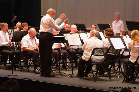 Pleasanton Community Concert Band, Spring Concert