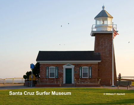 Santa Cruz Surfer Museum, Santa Cruz, California