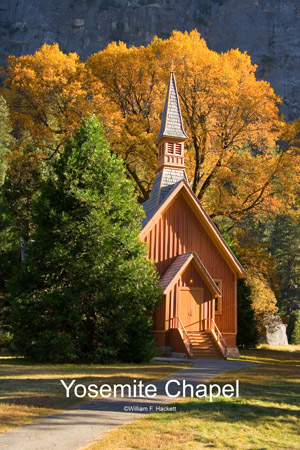 Yosemite Chapel, October