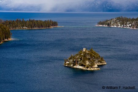 Fannette Island, Emerald Bay Lake Tahoe