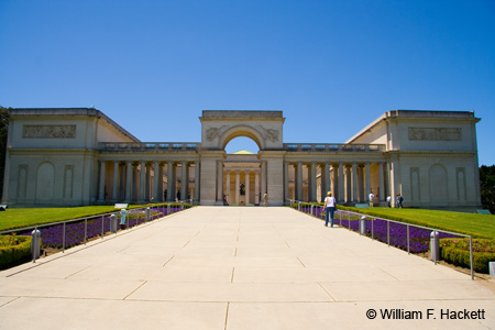 SF Palace of the Legion of Honor