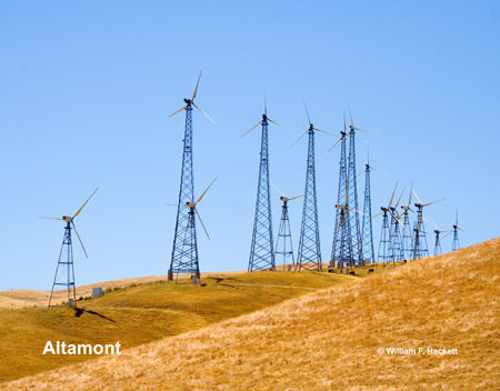 Altamont windmills