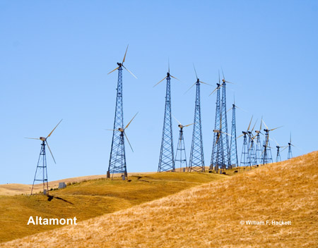 Altamont windmills