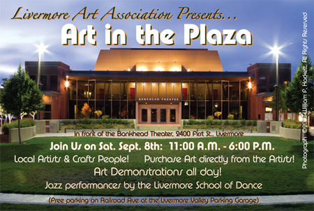 Art in the Plaza Postcard