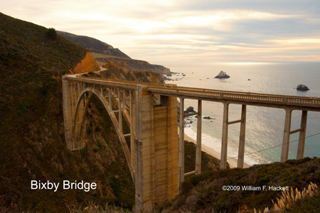 Bixby Creek Bridge, Big Sur, California