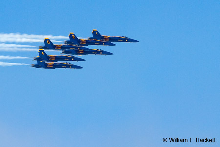 Blue Angels, Fleet Week 2014 San Francisco, Caliornia