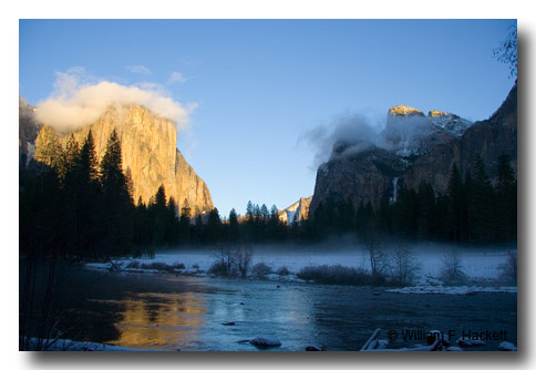 Bridalveil Meadow, Yosemite Valley, California