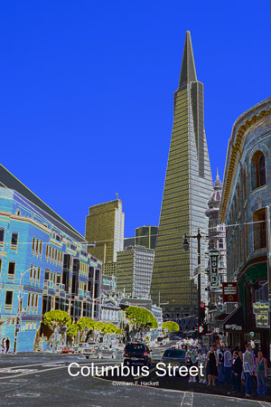 Columbus Steet, San Francisco