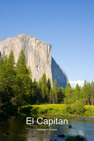 El Capitan (summer) Yosemite Valley
