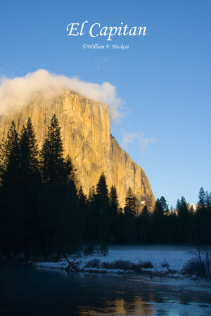El Capitan, Winter, Yosemite National Park, California