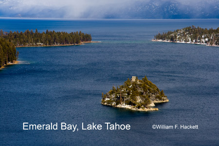 Fanette Island, Emerald Bay, Lake Tahoe