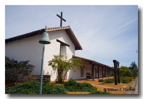 Mission San Francisco de Solano, Sonoma, California