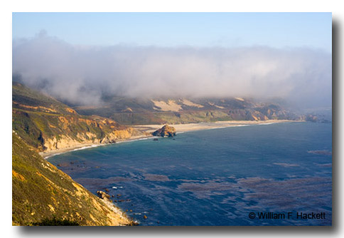 Little Sur River mouth, Big Sur, California