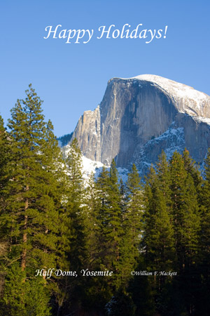 Half Dome, Yosemite National Park, California