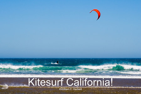 Kitesurf California!