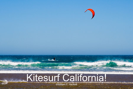 Kitesurf California!