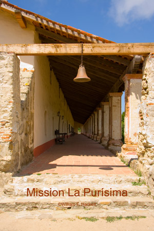 Mission La Purísima Concepción de María Santísima hallway