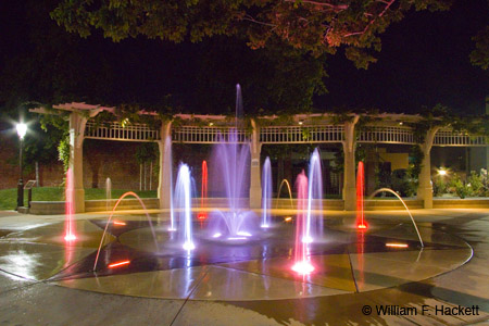 Lizzie Fountain, Livermore, California