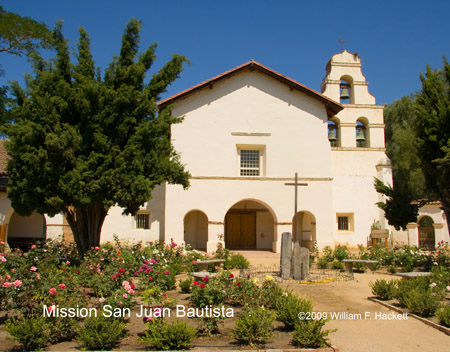 Mission San Juan Bautista, California