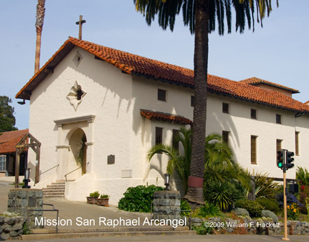 Mission San Raphael Arcángel, California
