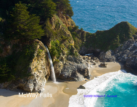 McWay Falls, Big Sur