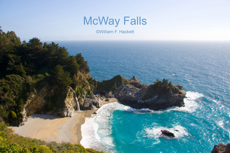 McWay Falls, Big Sur, California