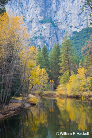 Merced River, Autumn Yosemite National Park