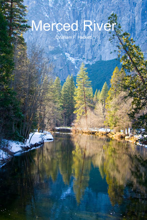 Merced River, January, Yosemite National Park, California