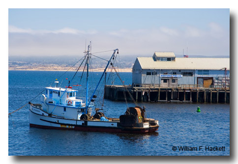 The San Giovani, Monterey, California