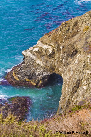 Natural Bridge, Big Sur, California