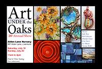 Art Under the Oaks 2014