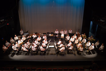 Pleasanton Community Concert Band at the Firehouse Arts Center, Pleasanton, California