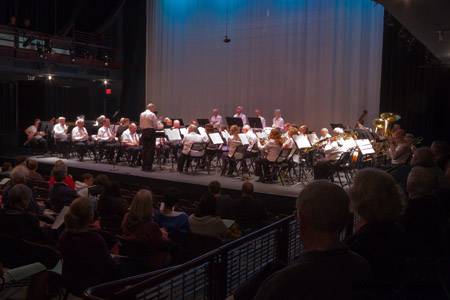 Pleasanton Community Concert Band, Firehouse Arts Center, Pleasanton, California