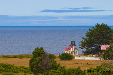 Point Cabrillo Light, Northern California near Caspar