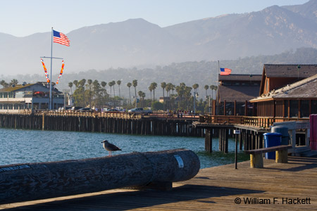 Stearns Wharf, Santa Barbara, California