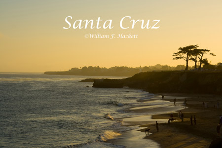 Santa Cruz, California, Sunset