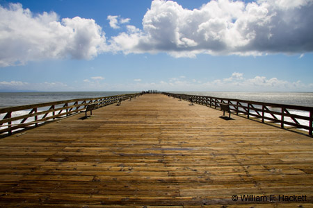 Seacliff State Beach Pier, California