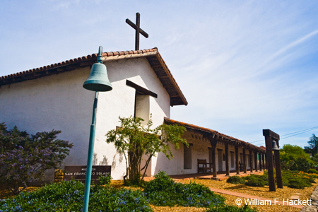 Mission San Francisco de Solano, Sonoma, California