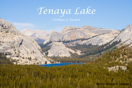 Tenaya Lake, Yosemite National Park, California