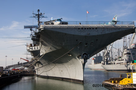 USS Hornet (CV-12) Museum, Alameda, California
