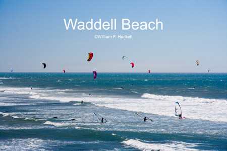 Waddell Beach Kiteboarding Windsurfing