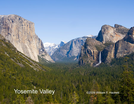 Yosemite Valley, California