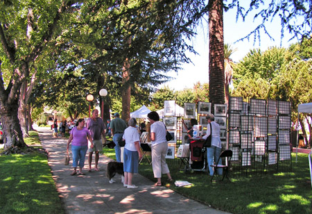 Art in Carnegie Park 1