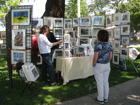 Art in Carnegie Park 2