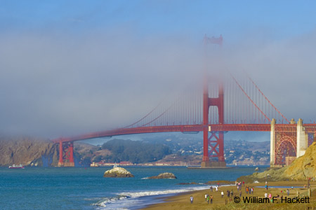 Baker Beach, Fleet Week