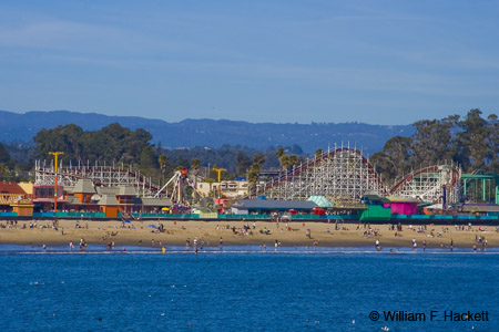 Santa Cruz Beach Boardwalk, California